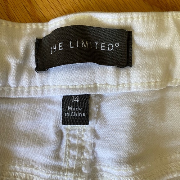 The Limited White Skinny Jeans Sz 14 - Picture 3 of 3